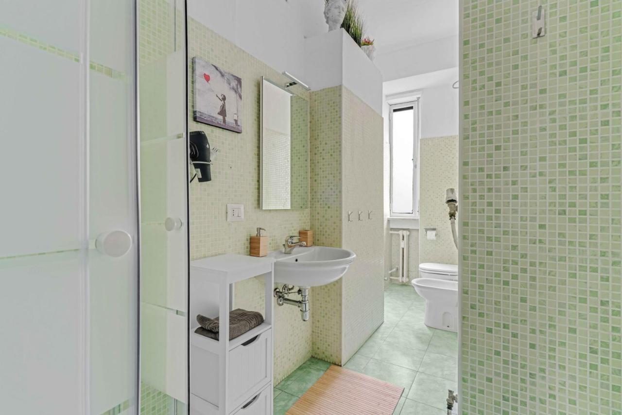 Apartment Mico Allianz Fiera, City Life, San Siro Milan Luaran gambar