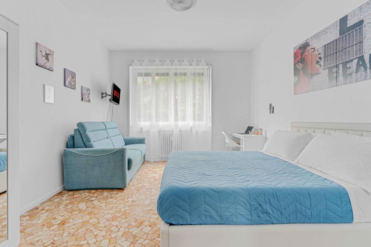Apartment Mico Allianz Fiera, City Life, San Siro Milan Luaran gambar