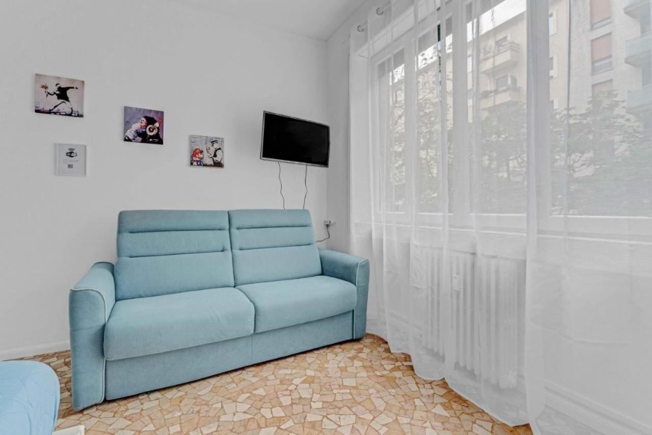 Apartment Mico Allianz Fiera, City Life, San Siro Milan Luaran gambar